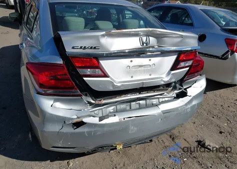 2013 Honda Civic Lx from USA, damaged, VIN 19XFB2F56DE249919